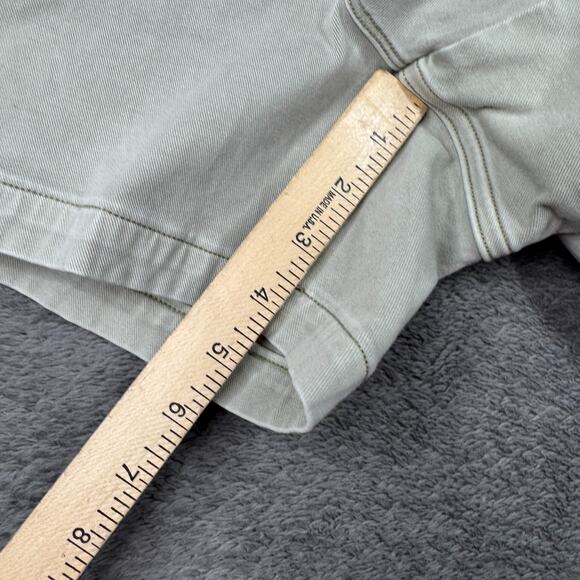 SPANX Shorts Twill Pull On L Olive Green 4" Inseam Outdoor Hiking Casual1 - Picture 5 of 7